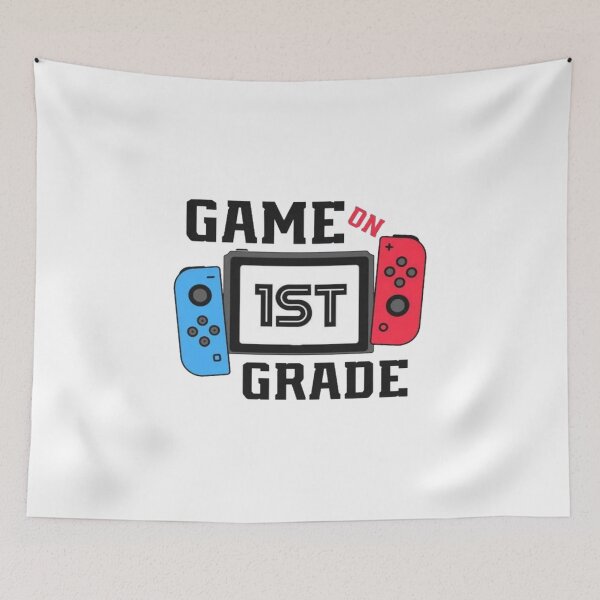 Item preview, Game on 1ST Grade designed and sold by Gbriel3.