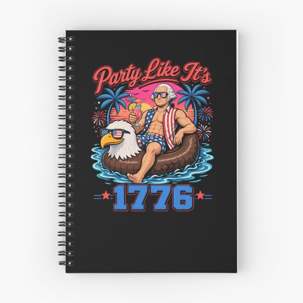 Item preview, Party Like It's 1776 George Washington Funny 4th Of July Gear designed and sold by DynamicDesign.
