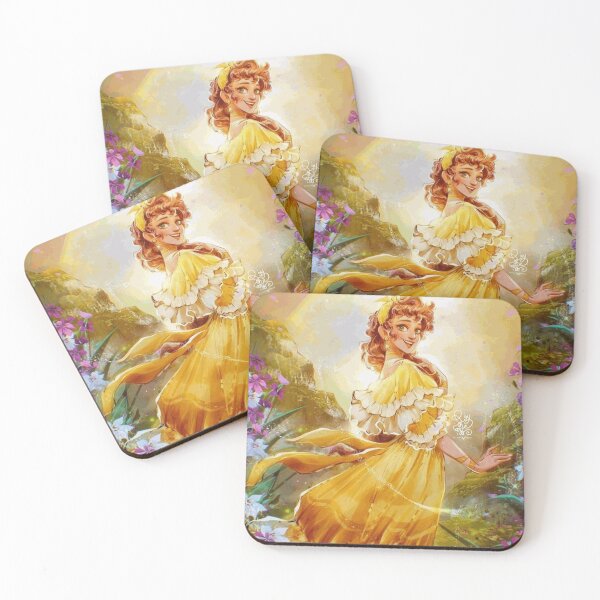Item preview, Golden Dress Mountain Beauty designed and sold by ElliotMarlow.