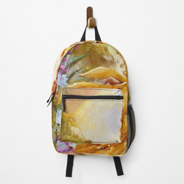 Item preview, Golden Dress Mountain Beauty designed and sold by ElliotMarlow.