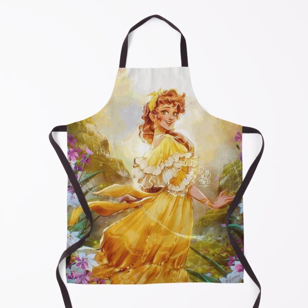 Item preview, Golden Dress Mountain Beauty designed and sold by ElliotMarlow.
