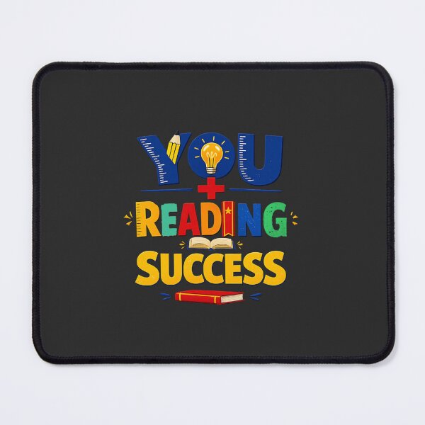 Item preview, You + Reading = Success Back to School designed and sold by PunchDrop.