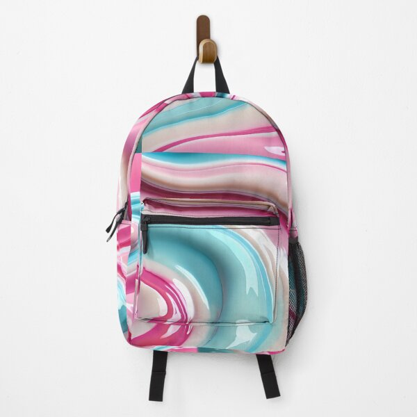 Item preview, Aesthetic Neon Liquid Pastel Marble Wave designed and sold by CuteSlothWorld.