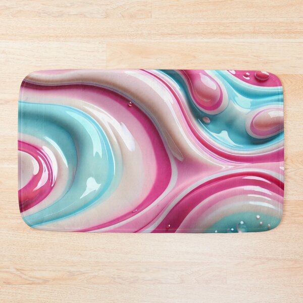 Item preview, Aesthetic Neon Liquid Pastel Marble Wave designed and sold by CuteSlothWorld.
