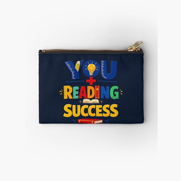 Item preview, You + Reading = Success Back to School designed and sold by PunchDrop.