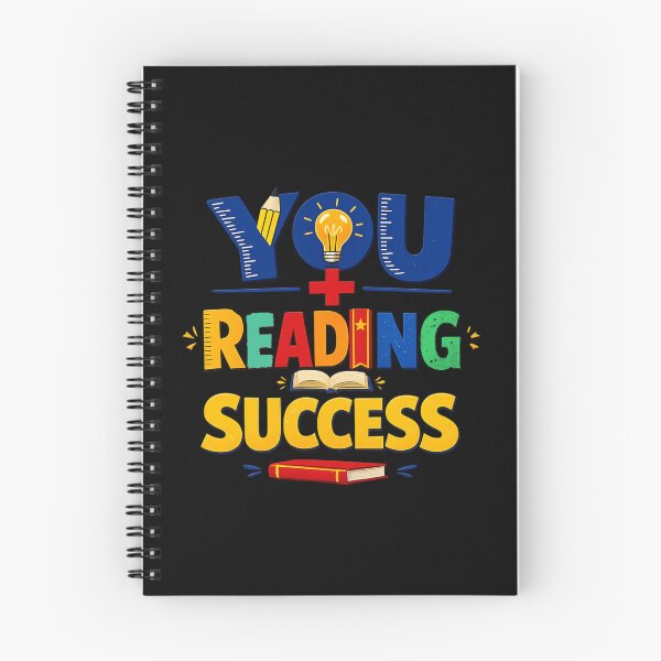 Item preview, You + Reading = Success Back to School designed and sold by PunchDrop.