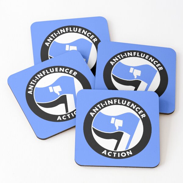 Item preview, Anti-influencer Action designed and sold by LaKommune.