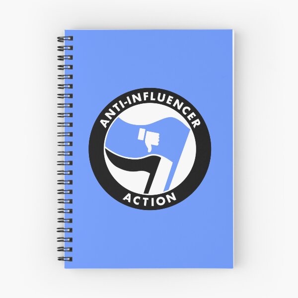 Item preview, Anti-influencer Action designed and sold by LaKommune.