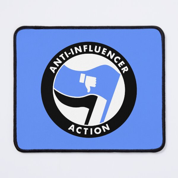 Item preview, Anti-influencer Action designed and sold by LaKommune.