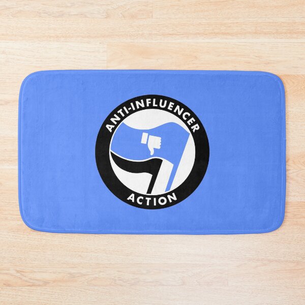 Item preview, Anti-influencer Action designed and sold by LaKommune.