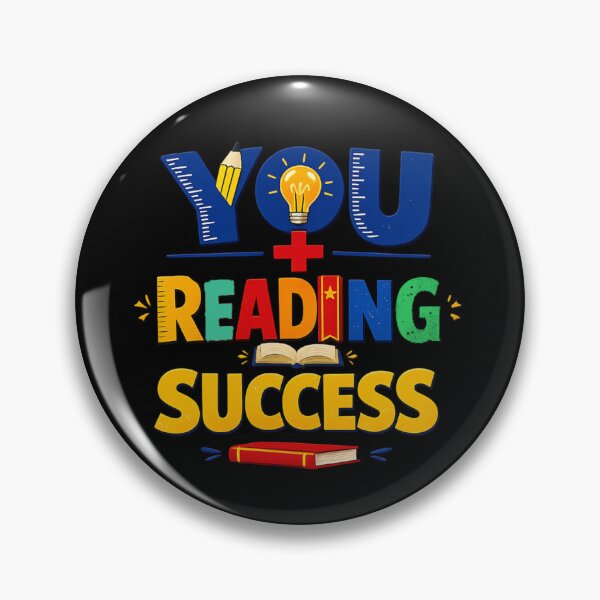 Item preview, You + Reading = Success Back to School designed and sold by PunchDrop.
