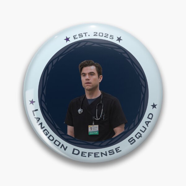Item preview, Frank Langdon Defense Squad  designed and sold by Bananagirly311.