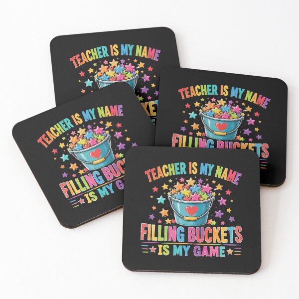 Item preview, Elementary Teacher Bucket Filler designed and sold by OlakunleOloroz.