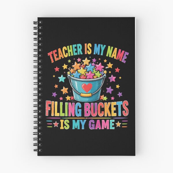 Item preview, Elementary Teacher Bucket Filler designed and sold by OlakunleOloroz.