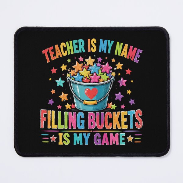 Item preview, Elementary Teacher Bucket Filler designed and sold by OlakunleOloroz.