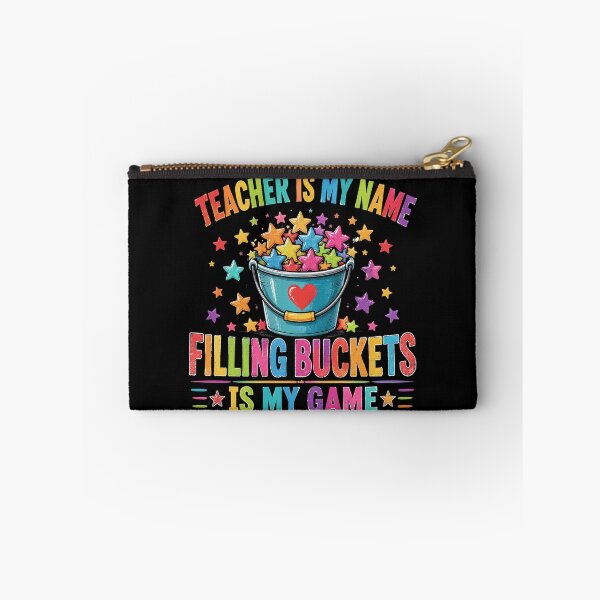 Item preview, Elementary Teacher Bucket Filler designed and sold by OlakunleOloroz.