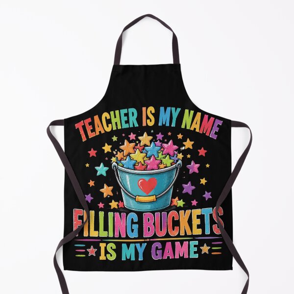 Item preview, Elementary Teacher Bucket Filler designed and sold by OlakunleOloroz.