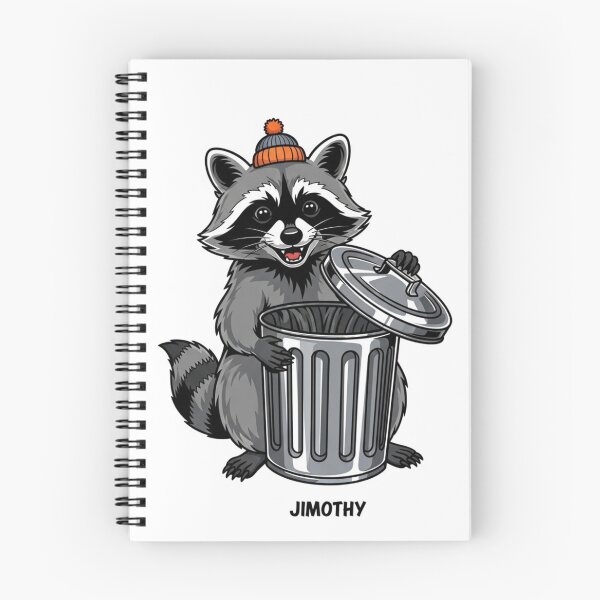 Item preview, Jimothy the Mischievous Raccoon Retro Beanie Pop Art designed and sold by Bangcen.