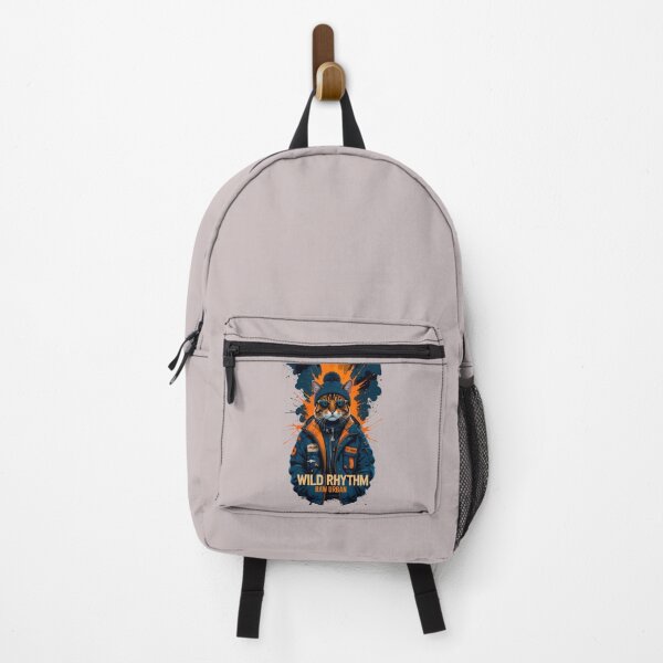 Item preview, Cool Streetwear Cat Wild Rhythm designed and sold by Structure-Blue.