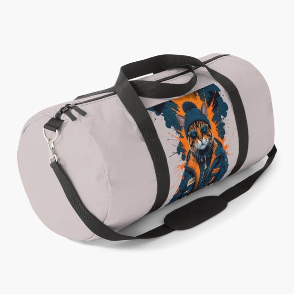 Item preview, Cool Streetwear Cat Wild Rhythm designed and sold by Structure-Blue.