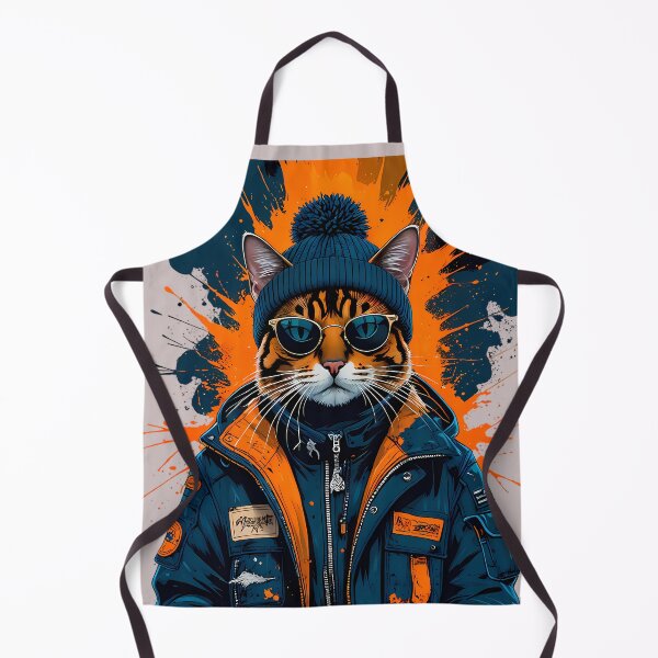 Item preview, Cool Streetwear Cat Wild Rhythm designed and sold by Structure-Blue.