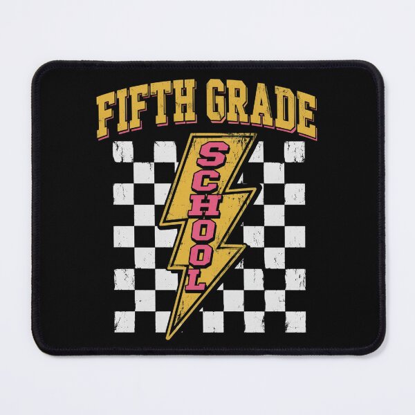 Item preview, Fifth Grade Lighting Bolt Pencil Retro 5th Grade Teacher designed and sold by OlakunleOloroz.