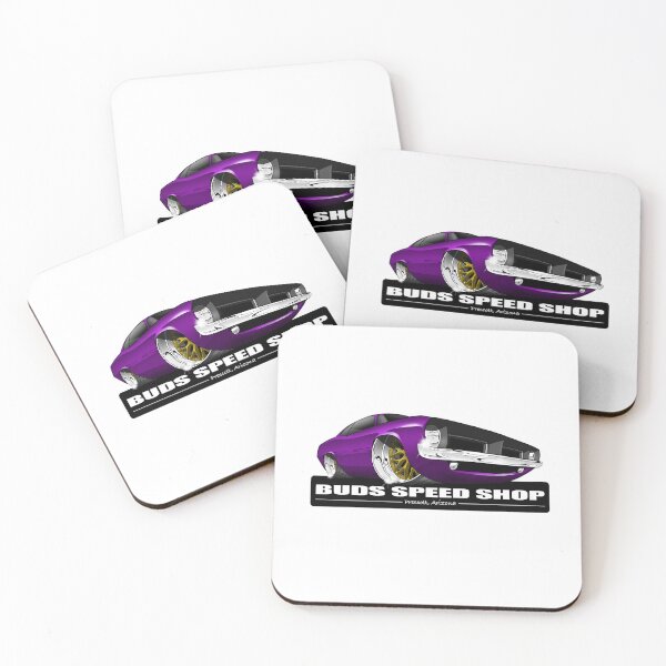 Item preview, Buds Speed Shop designed and sold by 2Darnlo.