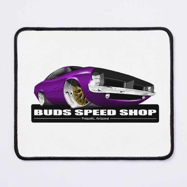Item preview, Buds Speed Shop designed and sold by 2Darnlo.