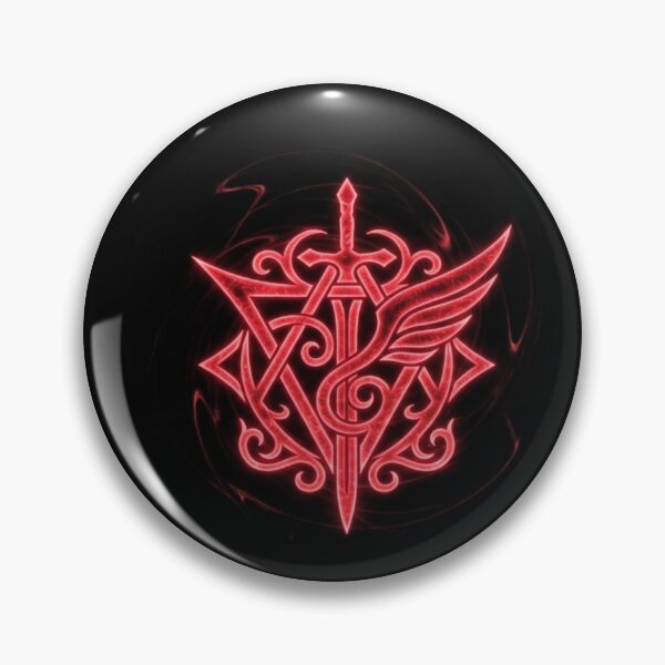 Item preview, Crimson Crest of Fate designed and sold by HappyFl.