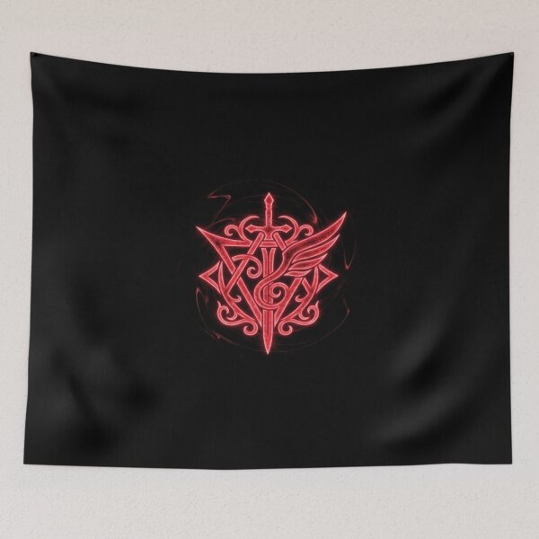 Item preview, Crimson Crest of Fate designed and sold by HappyFl.