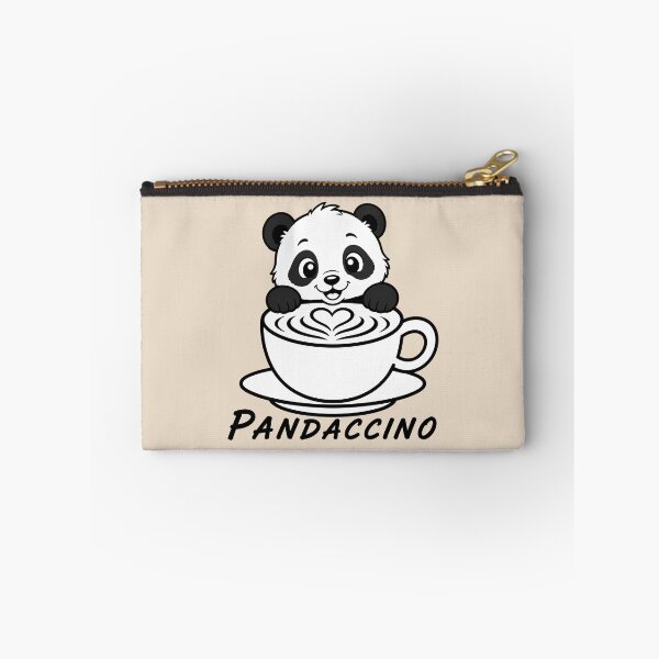 Item preview, ☕ BREWED BEASTIES COLLECTION ☕ - WOODLAND FRIENDS -  Pandaccino designed and sold by WheelieGdArt.