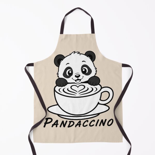 Item preview, ☕ BREWED BEASTIES COLLECTION ☕ - WOODLAND FRIENDS - Pandaccino designed and sold by WheelieGdArt.