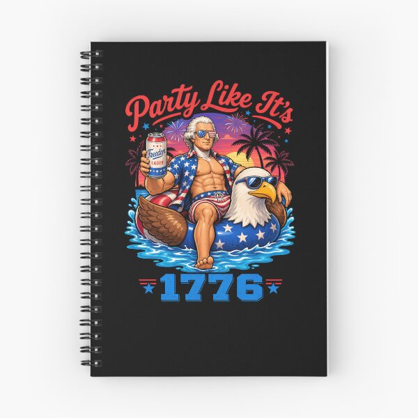 Item preview, Party Like It's 1776 Thomas Jefferson Funny 4th Of July Gear designed and sold by DynamicDesign.