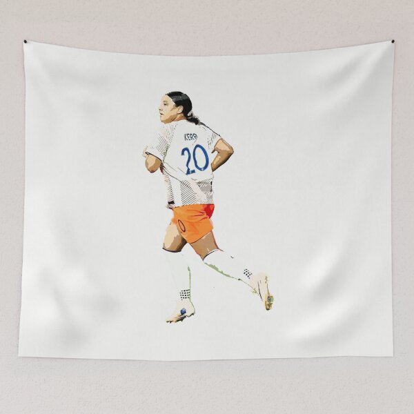 Item preview, Sam Kerr designed and sold by raffrasta.
