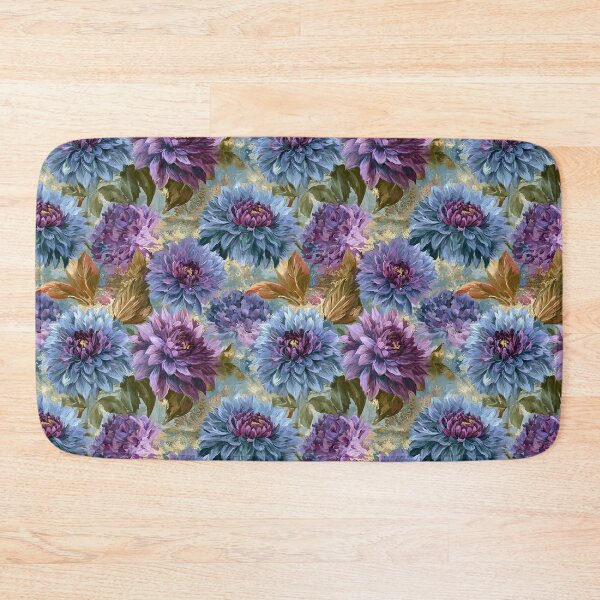 Item preview, Cute Dahlias  - Botanical Garden Pattern  - Gifts For Grandma designed and sold by RoyalStarsPatts.