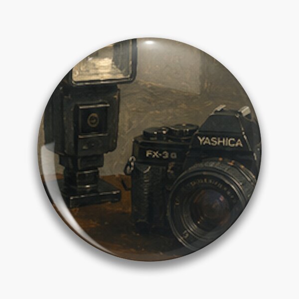 Item preview, "After the Flash" – Vintage Yashica Camera Art designed and sold by Moodzu.