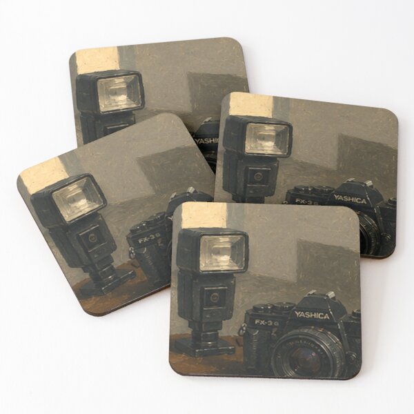 Item preview, "After the Flash" – Vintage Yashica Camera Art designed and sold by Moodzu.