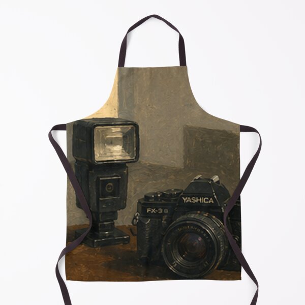 Item preview, "After the Flash" – Vintage Yashica Camera Art designed and sold by Moodzu.