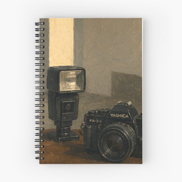 Item preview, "After the Flash" – Vintage Yashica Camera Art designed and sold by Moodzu.