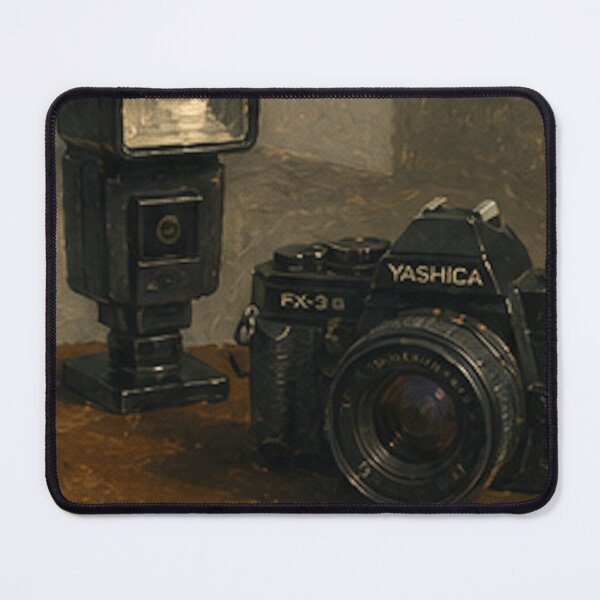 Item preview, "After the Flash" – Vintage Yashica Camera Art designed and sold by Moodzu.