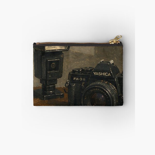 Item preview, "After the Flash" – Vintage Yashica Camera Art designed and sold by Moodzu.