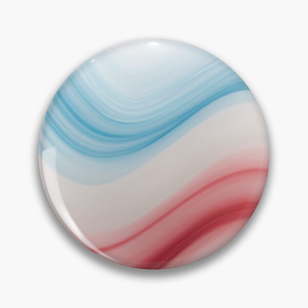 Item preview, Creamy Sorbet Wave Symmetrical Abstract Marble Art designed and sold by CuteSlothWorld.