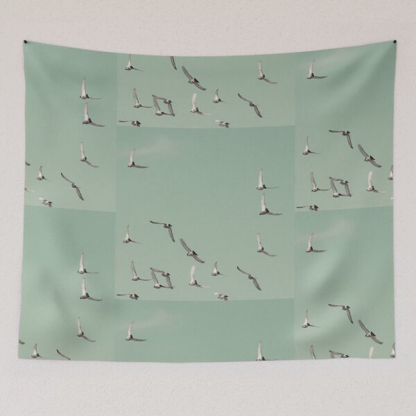Item preview, Mint Skies designed and sold by Debra Cox.