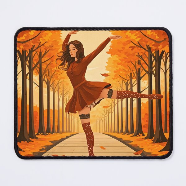 Item preview, Autumn Dancer designed and sold by videodroom.