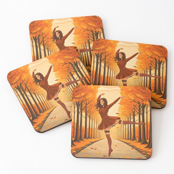 Item preview, Autumn Dancer designed and sold by videodroom.
