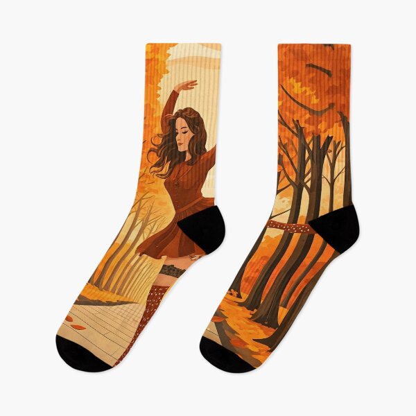 Item preview, Autumn Dancer designed and sold by videodroom.