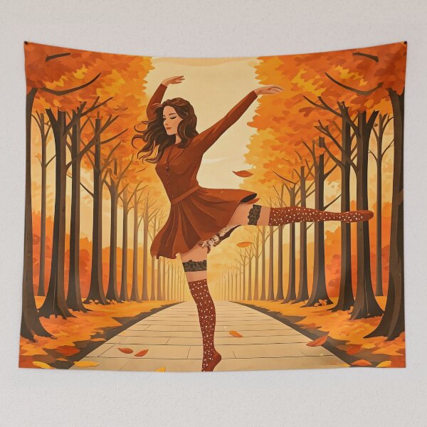 Item preview, Autumn Dancer designed and sold by videodroom.