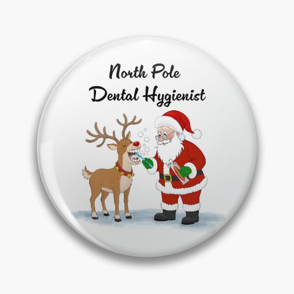 Item preview, Santa the Hygienist Christmas Smile designed and sold by daphsam.