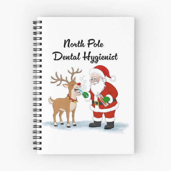 Item preview, Santa the Hygienist Christmas Smile designed and sold by daphsam.
