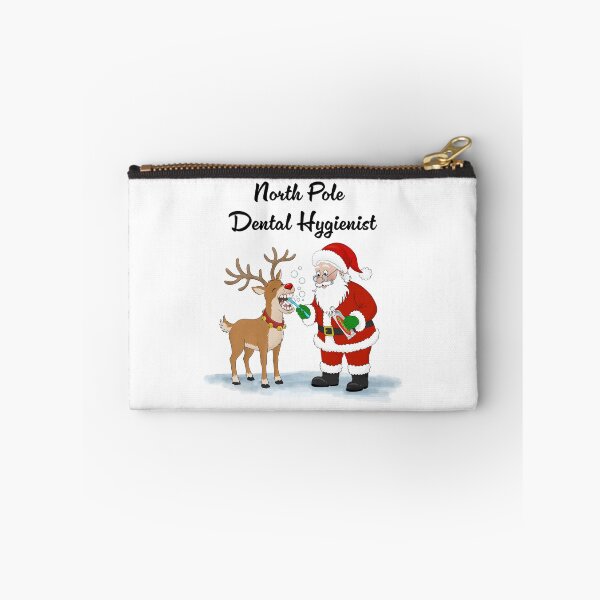 Item preview, Santa the Hygienist Christmas Smile designed and sold by daphsam.